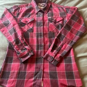 DIXXON women’s flannel. Xl. The orlok. Original horror series of 2019